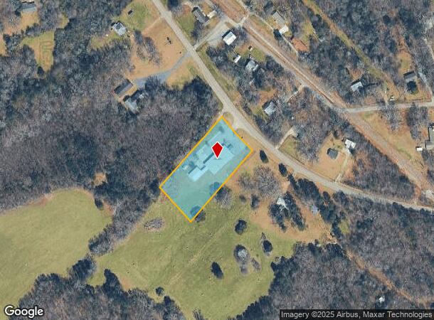  9434 Commerce Rd, Athens, GA Parcel Map