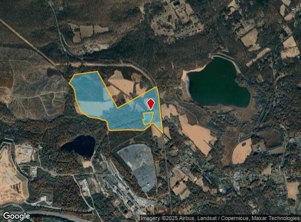 Harmony Rd, PA Parcel Map