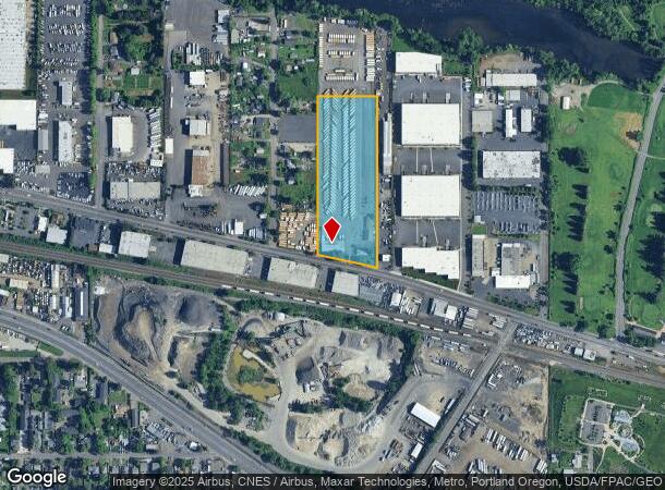  6755 Ne Columbia Blvd, Portland, OR Parcel Map