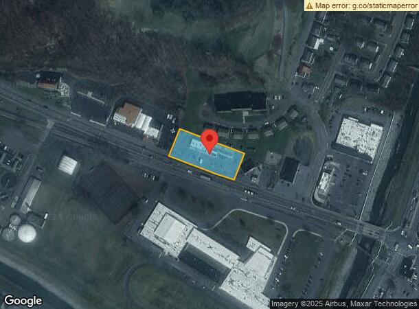  287 Northumberland St, Danville, PA Parcel Map