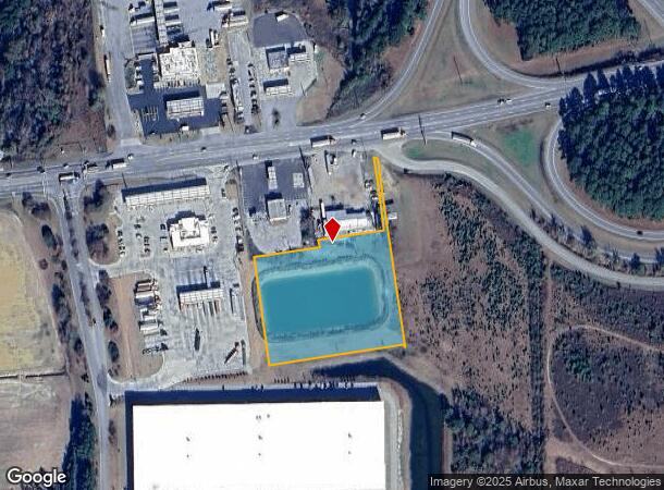 301 I-26, Orangeburg, SC Parcel Map