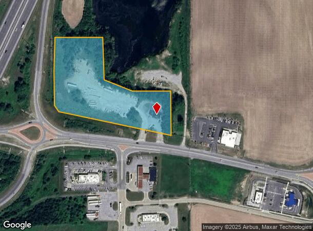 720 W State St, Pendleton, IN Parcel Map