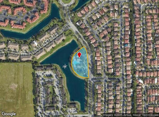  1020 Malibu Way, Homestead, FL Parcel Map