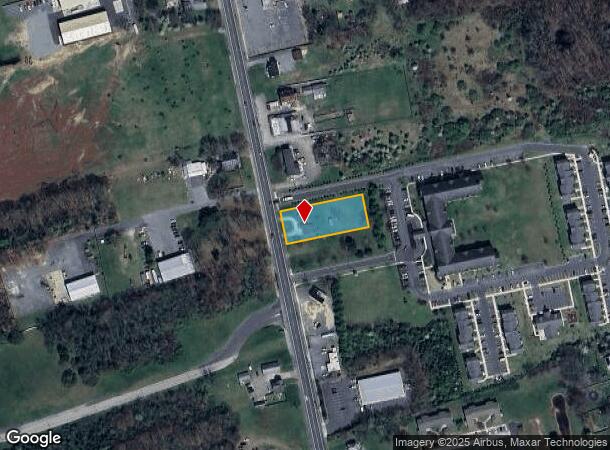  877 N Delsea Dr, Clayton, NJ Parcel Map