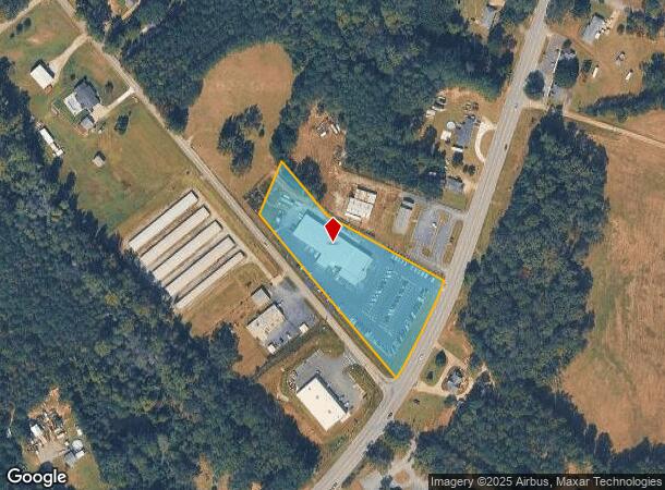 1515 Anderson St, Belton, SC Parcel Map