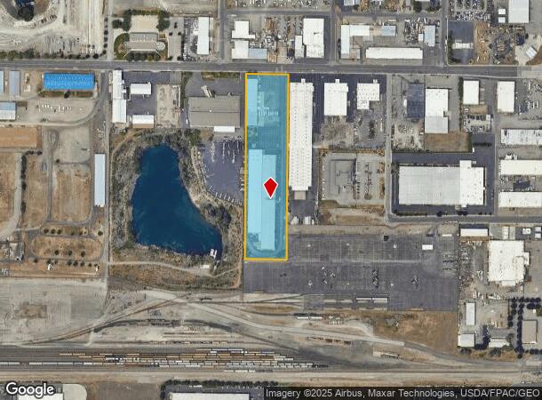 5400 E Broadway Ave, Spokane Valley, WA Parcel Map