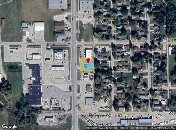 420 1St Ave, Perry, IA Parcel Map