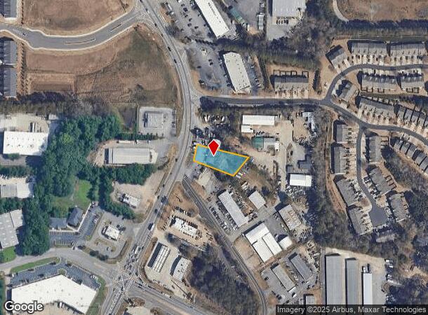  5955 Atlanta Hwy, Alpharetta, GA Parcel Map