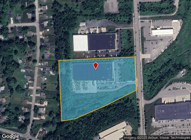  210 Thorn Hill Rd, Warrendale, PA Parcel Map