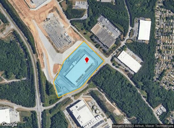 1 Switch Way, Lithia Springs, GA Parcel Map