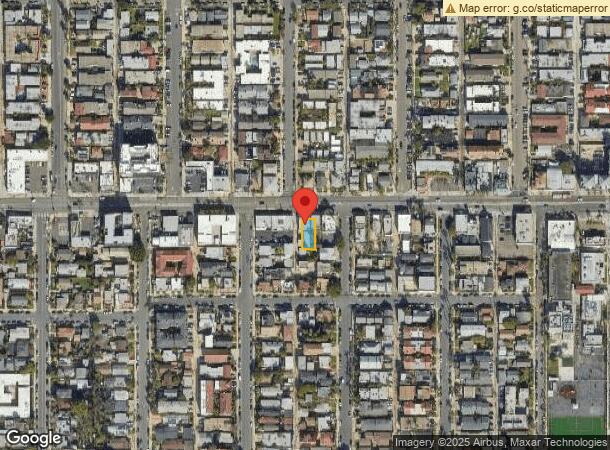  2573 University Ave, San Diego, CA Parcel Map