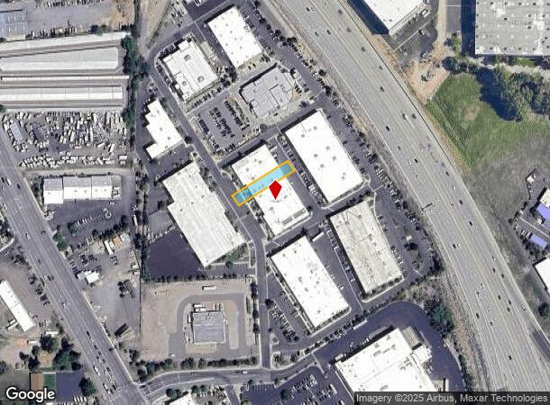 9736 S Virginia St, Reno, NV Parcel Map