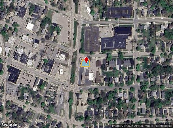  20 N Beacon Blvd, Grand Haven, MI Parcel Map