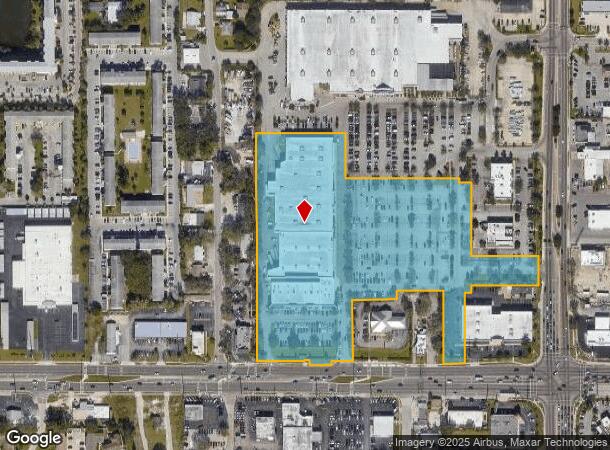  4014 14Th St W, Bradenton, FL Parcel Map