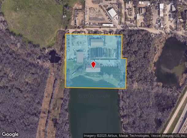 2000 Sandy Ln, Dallas, TX Parcel Map