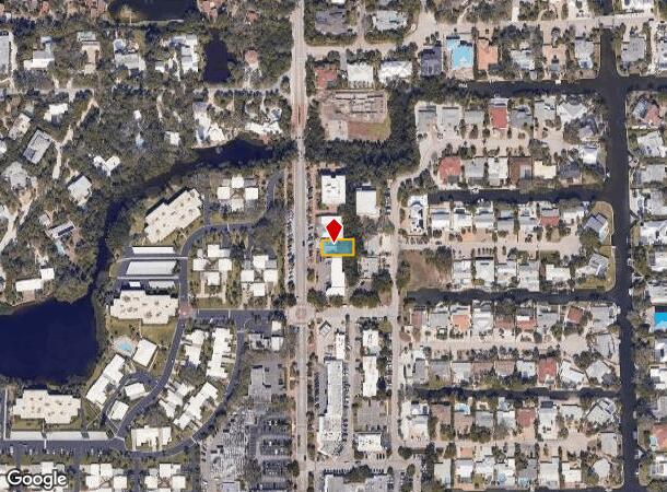  5027 Ocean Blvd, Sarasota, FL Parcel Map