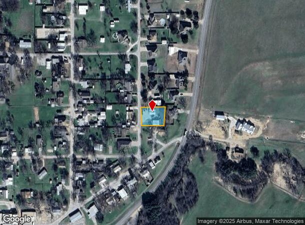 104 Yuma St, Lipan, TX Parcel Map