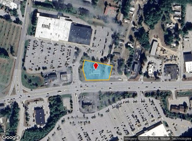 1402 Lake Shore Rd, Gilford, NH Parcel Map