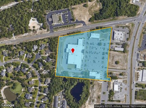 5920 Carolina Beach Rd, Wilmington, NC Parcel Map