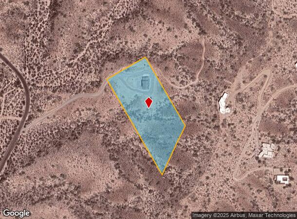14421 N Sandy Bluff Rd, Fort Mcdowell, AZ Parcel Map