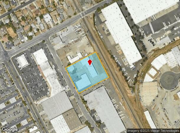  13894 Catalina St, San Leandro, CA Parcel Map