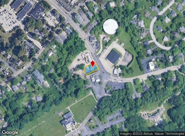  644 Germantown Pike, Lafayette Hill, PA Parcel Map