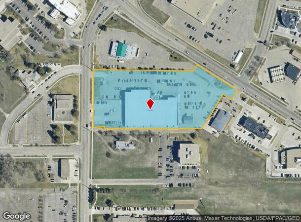 1237 W Divide Ave, Bismarck, ND Parcel Map