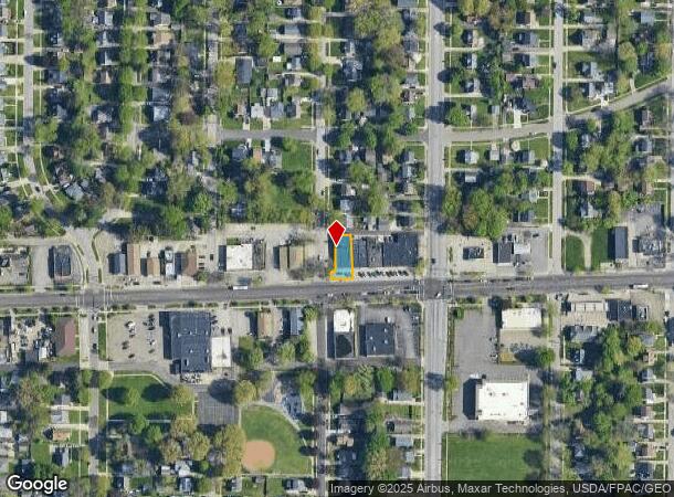  1342 Copley Rd, Akron, OH Parcel Map