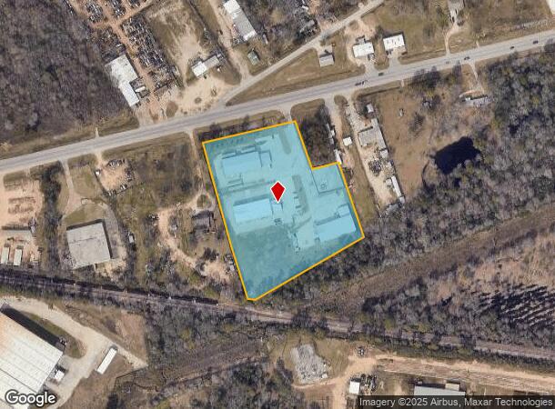 2933 E Davis St, Conroe, TX Parcel Map