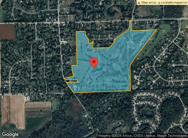  6451 Saline Ann Arbor Rd, Saline, MI Parcel Map