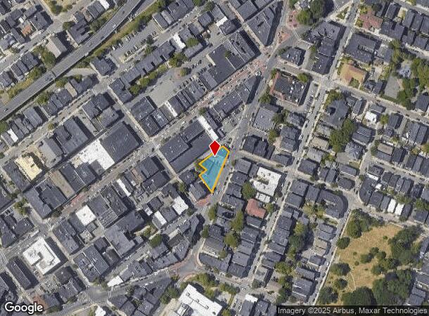  130 Hawthorne St, Chelsea, MA Parcel Map