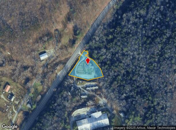 344 Route 7, Lanesborough, MA Parcel Map