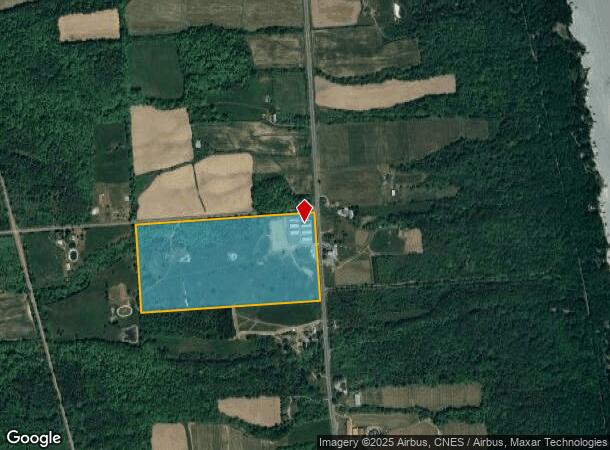 4195 State Route 14, Rock Stream, NY Parcel Map