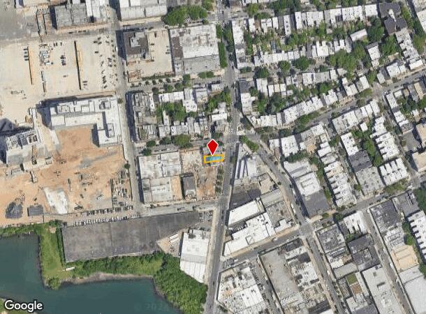  45 Franklin St, Brooklyn, NY Parcel Map