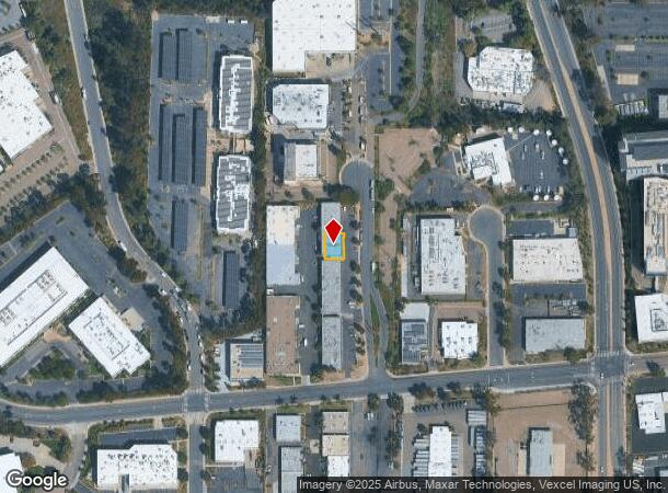 7052 Carroll Rd, San Diego, CA Parcel Map