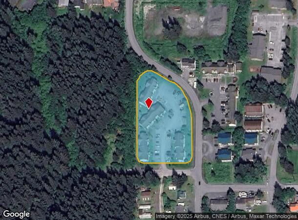 106 Caines St, Seward, AK Parcel Map