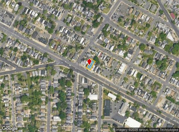  1610 S Broad St, Trenton, NJ Parcel Map