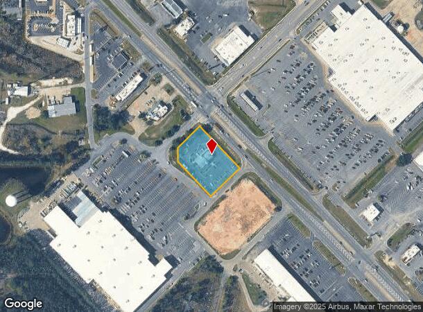 2316 Memorial Dr, Waycross, GA Parcel Map