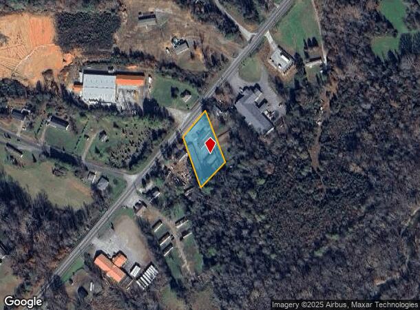 3076 Nc 18 Us 64, Morganton, NC Parcel Map