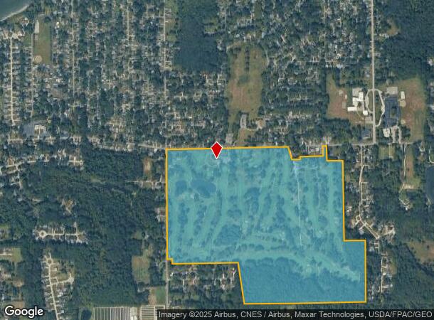 6130 Chapel Rd, Madison, OH Parcel Map