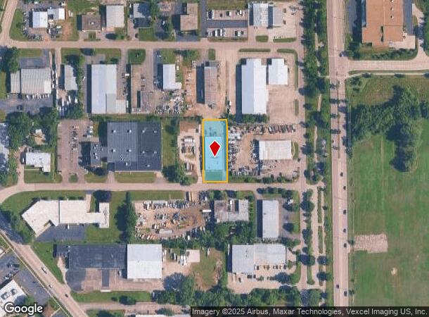  6096 Commercial Rd, Crystal Lake, IL Parcel Map