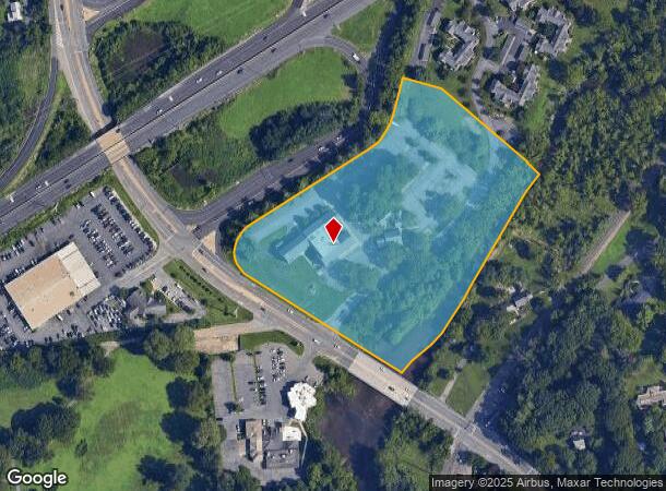  3400 Bath Pike, Bethlehem, PA Parcel Map