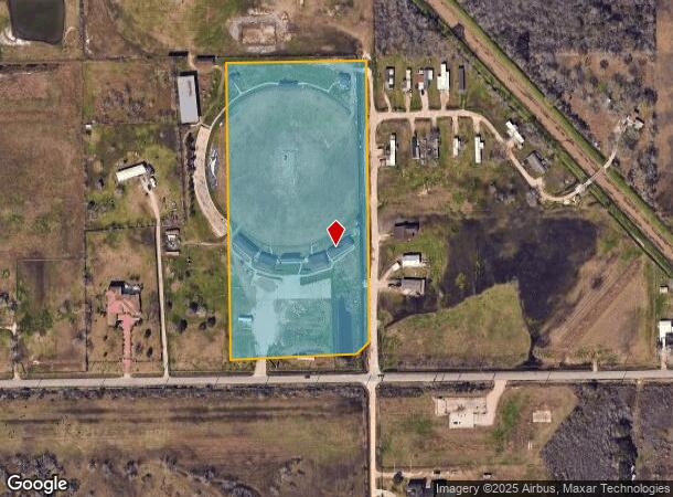  5515 Old Massey Ranch Rd, Pearland, TX Parcel Map