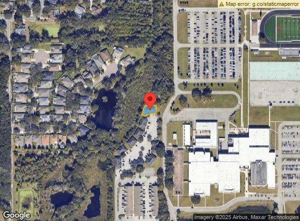  1452 Bloomingdale Ave, Valrico, FL Parcel Map