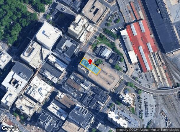  333 Market St, Harrisburg, PA Parcel Map