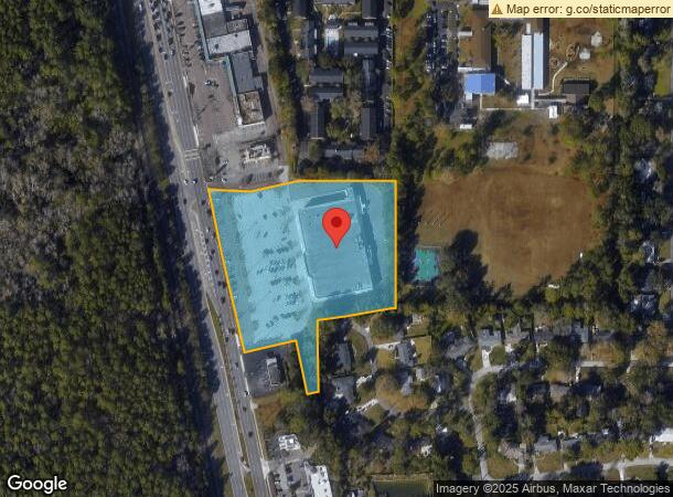  5647 Roosevelt Blvd, Jacksonville, FL Parcel Map