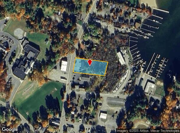 5004 Lake Shore Dr, Bolton Landing, NY Parcel Map