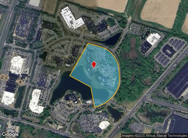  6 Cedar Brook Dr, Cranbury, NJ Parcel Map