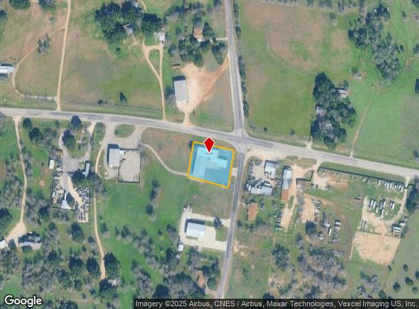  50 S Wheat Rd, Belton, TX Parcel Map