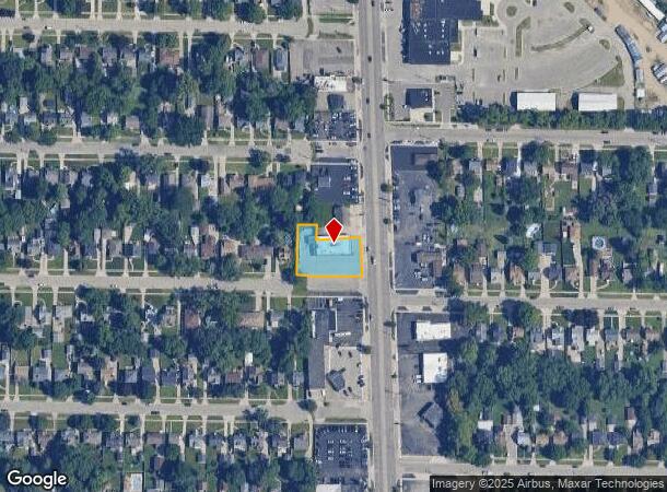 2955 Division Ave S, Grand Rapids, MI Parcel Map